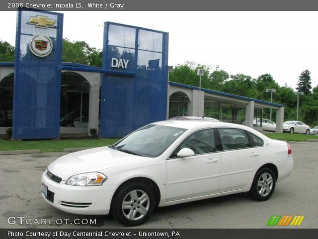 2006 Chevrolet Impala LS in White
