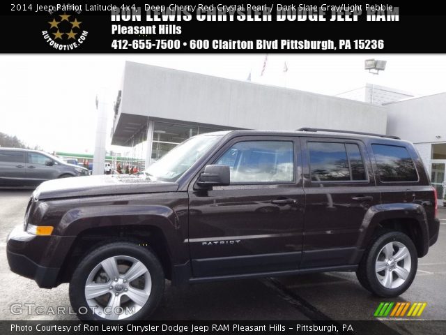 2014 Jeep Patriot Latitude 4x4 in Deep Cherry Red Crystal Pearl