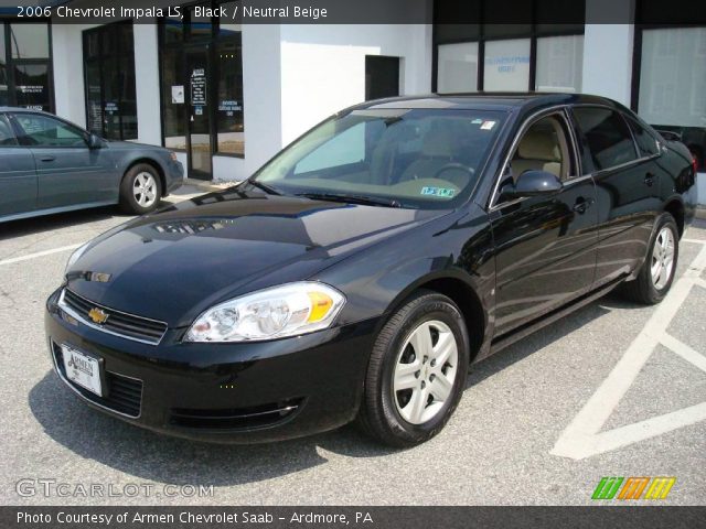 2006 Chevrolet Impala LS in Black