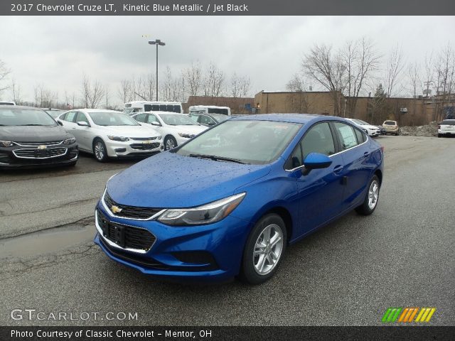 2017 Chevrolet Cruze LT in Kinetic Blue Metallic