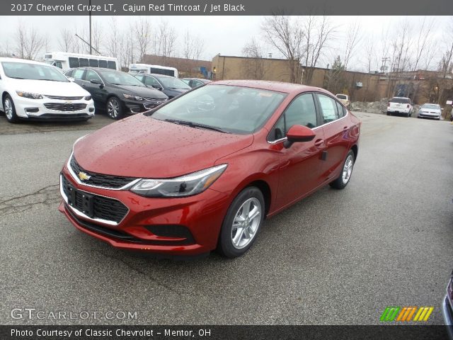 2017 Chevrolet Cruze LT in Cajun Red Tintcoat