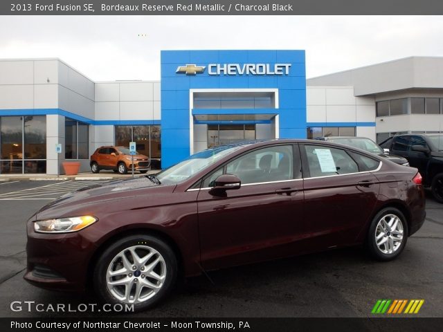 2013 Ford Fusion SE in Bordeaux Reserve Red Metallic