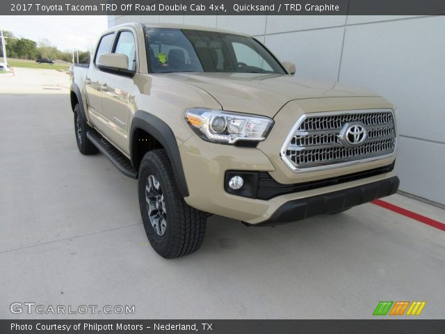 2017 Toyota Tacoma TRD Off Road Double Cab 4x4 in Quicksand