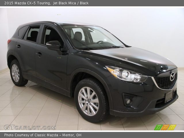 2015 Mazda CX-5 Touring in Jet Black Mica
