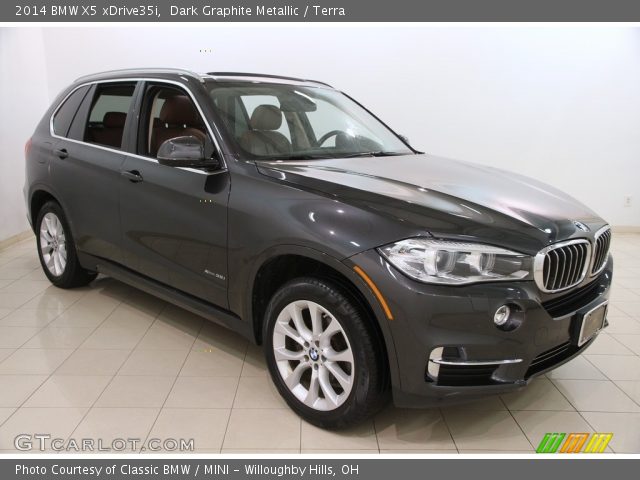2014 BMW X5 xDrive35i in Dark Graphite Metallic