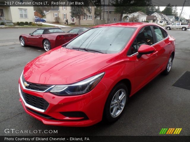 2017 Chevrolet Cruze LT in Red Hot