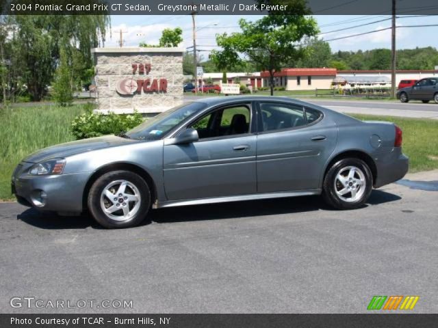 2004 Pontiac Grand Prix GT Sedan in Greystone Metallic