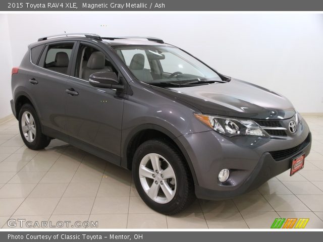 2015 Toyota RAV4 XLE in Magnetic Gray Metallic