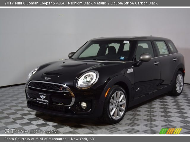 2017 Mini Clubman Cooper S ALL4 in Midnight Black Metallic