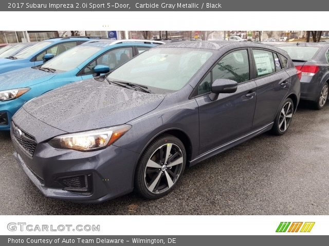 2017 Subaru Impreza 2.0i Sport 5-Door in Carbide Gray Metallic
