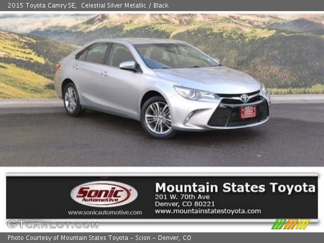 2015 Toyota Camry SE in Celestial Silver Metallic