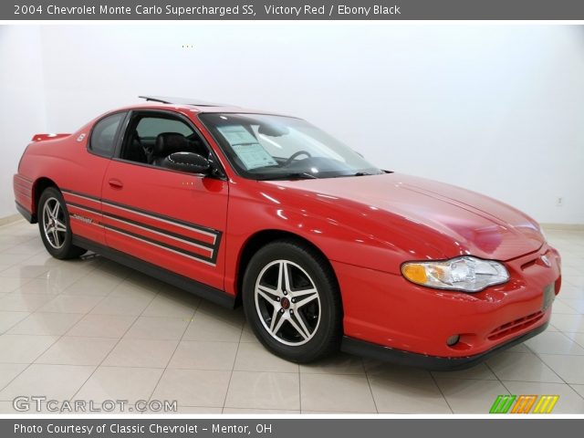 2004 Chevrolet Monte Carlo Supercharged SS in Victory Red