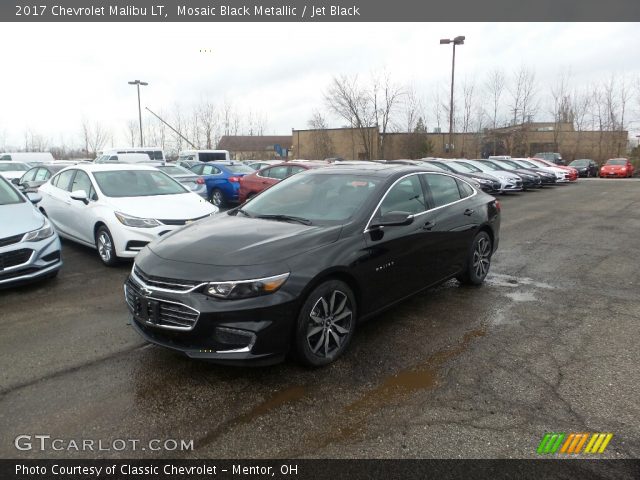 2017 Chevrolet Malibu LT in Mosaic Black Metallic