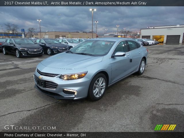 2017 Chevrolet Malibu LT in Arctic Blue Metallic