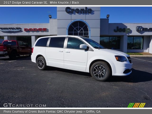 2017 Dodge Grand Caravan SE in White Knuckle