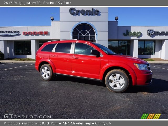 2017 Dodge Journey SE in Redline 2K