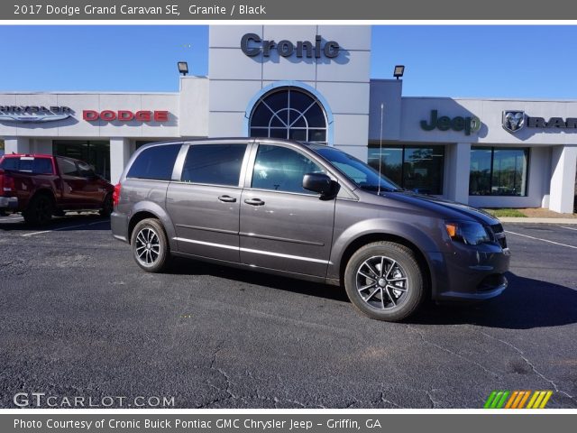 2017 Dodge Grand Caravan SE in Granite