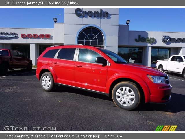 2017 Dodge Journey SE in Redline 2K
