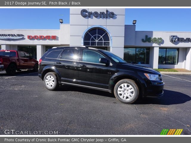 2017 Dodge Journey SE in Pitch Black