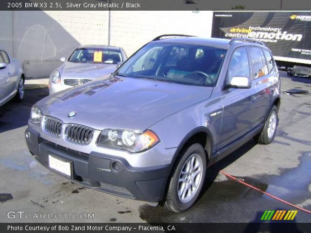 2005 BMW X3 2.5i in Silver Gray Metallic