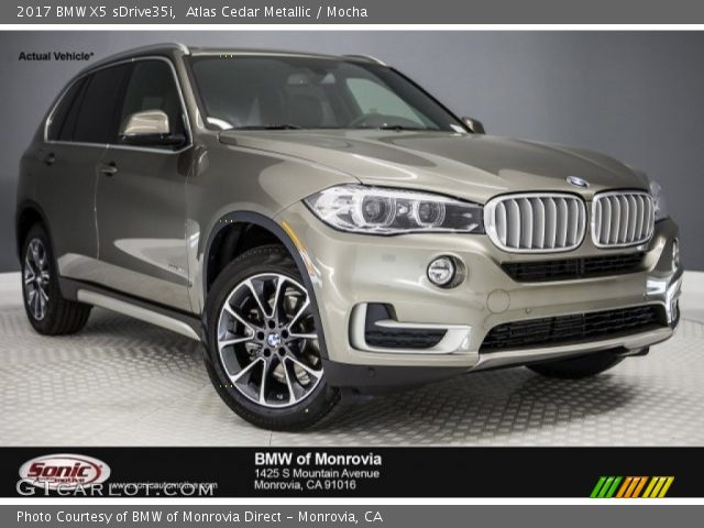 2017 BMW X5 sDrive35i in Atlas Cedar Metallic