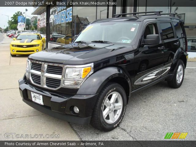 2007 Dodge Nitro SLT 4x4 in Black