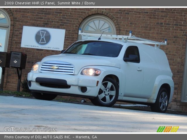 2009 Chevrolet HHR LS Panel in Summit White