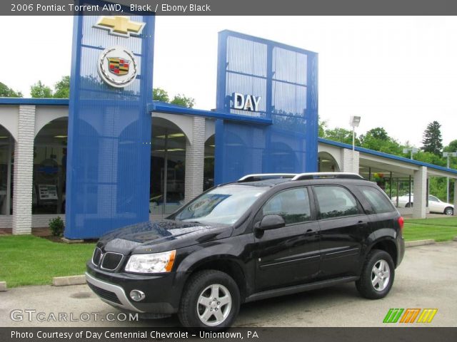 2006 Pontiac Torrent AWD in Black