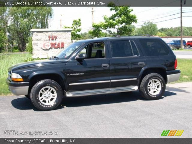 2001 Dodge Durango Sport 4x4 in Black