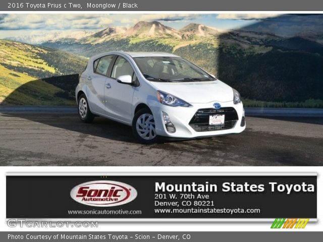 2016 Toyota Prius c Two in Moonglow