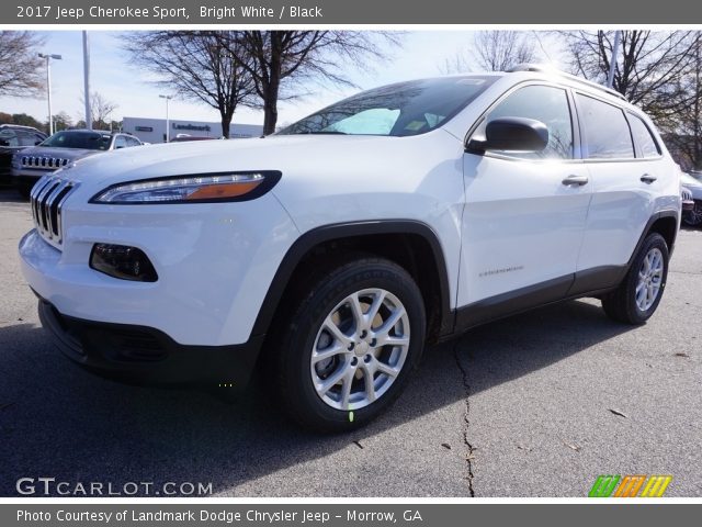 2017 Jeep Cherokee Sport in Bright White