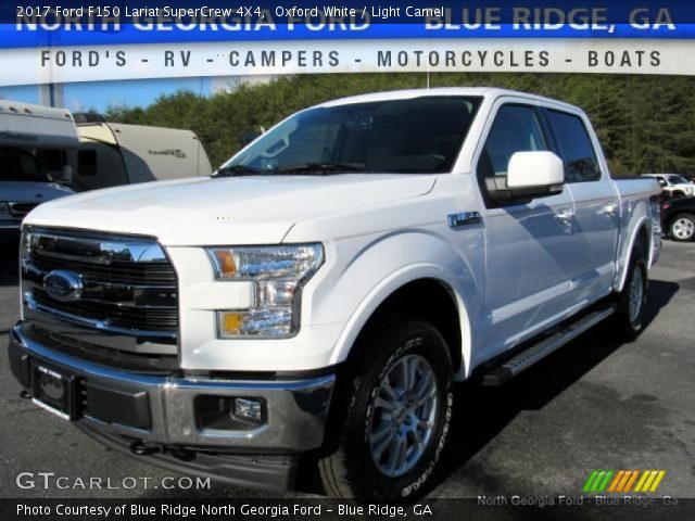 2017 Ford F150 Lariat SuperCrew 4X4 in Oxford White