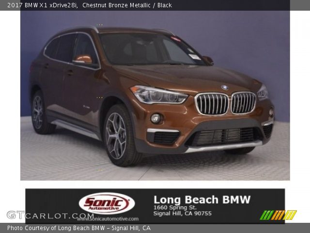 2017 BMW X1 xDrive28i in Chestnut Bronze Metallic