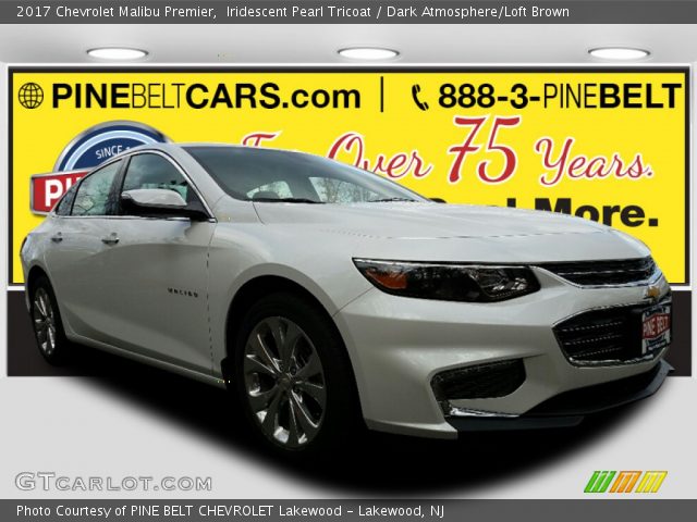 2017 Chevrolet Malibu Premier in Iridescent Pearl Tricoat