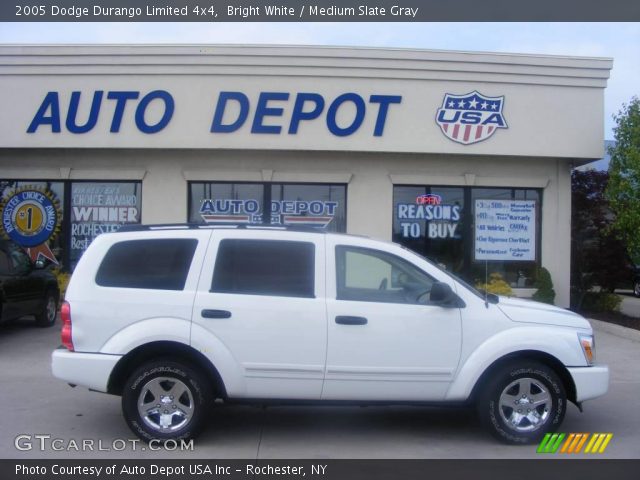2005 Dodge Durango Limited 4x4 in Bright White