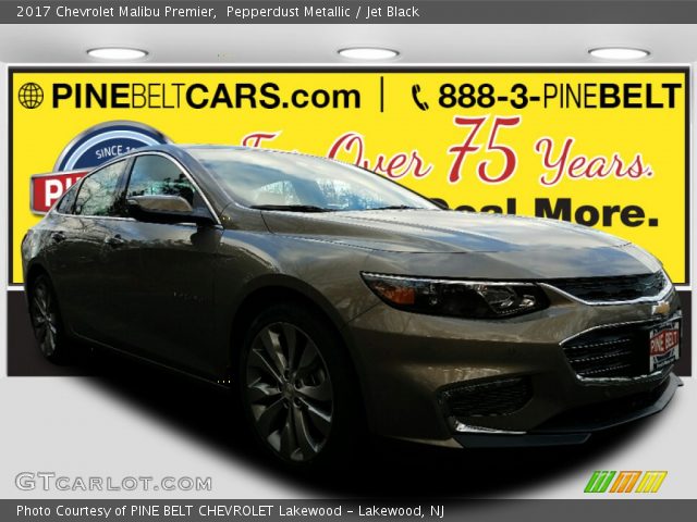 2017 Chevrolet Malibu Premier in Pepperdust Metallic