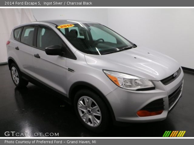 2014 Ford Escape S in Ingot Silver