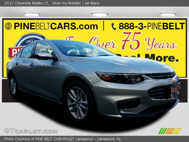 2017 Chevrolet Malibu LT in Silver Ice Metallic