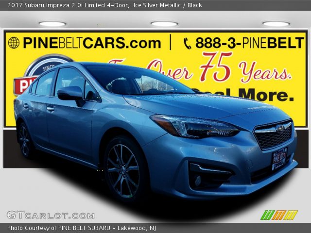 2017 Subaru Impreza 2.0i Limited 4-Door in Ice Silver Metallic