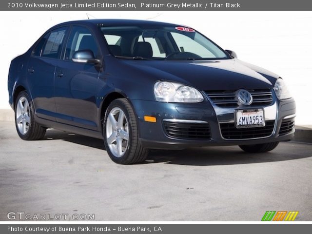 2010 Volkswagen Jetta Limited Edition Sedan in Platinum Grey Metallic