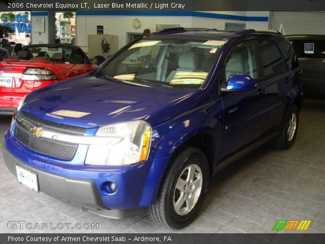 2006 Chevrolet Equinox LT in Laser Blue Metallic