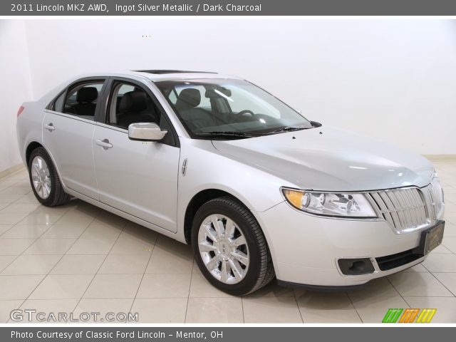 2011 Lincoln MKZ AWD in Ingot Silver Metallic