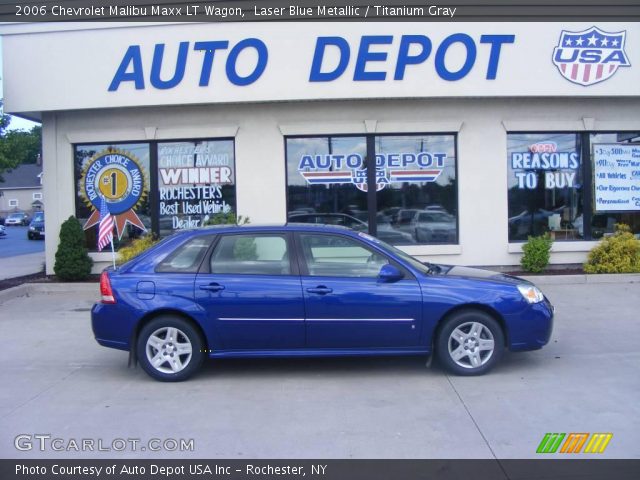 2006 Chevrolet Malibu Maxx LT Wagon in Laser Blue Metallic