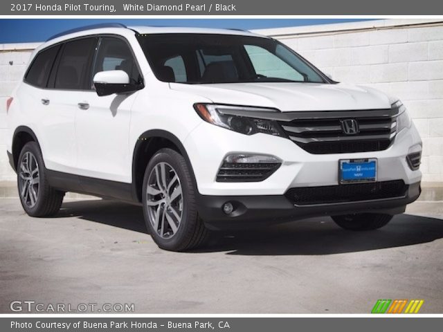 2017 Honda Pilot Touring in White Diamond Pearl