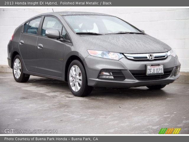 2013 Honda Insight EX Hybrid in Polished Metal Metallic