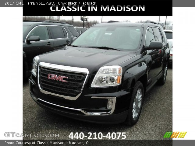 2017 GMC Terrain SLE AWD in Onyx Black
