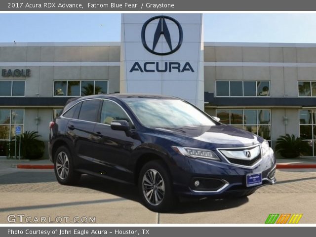 2017 Acura RDX Advance in Fathom Blue Pearl