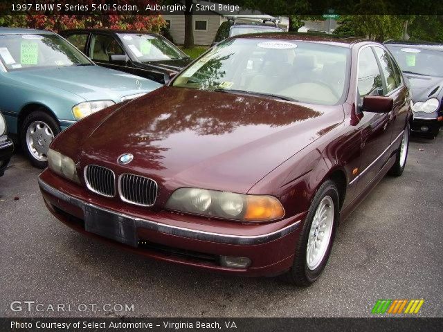 1997 Bmw 528i aubergine #5