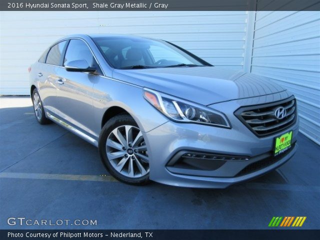 2016 Hyundai Sonata Sport in Shale Gray Metallic