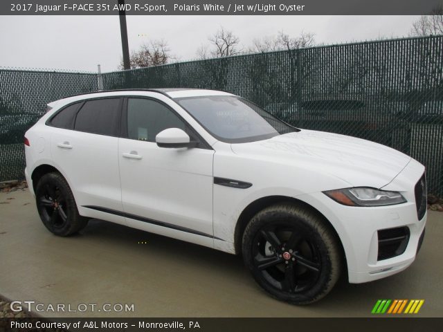 2017 Jaguar F-PACE 35t AWD R-Sport in Polaris White